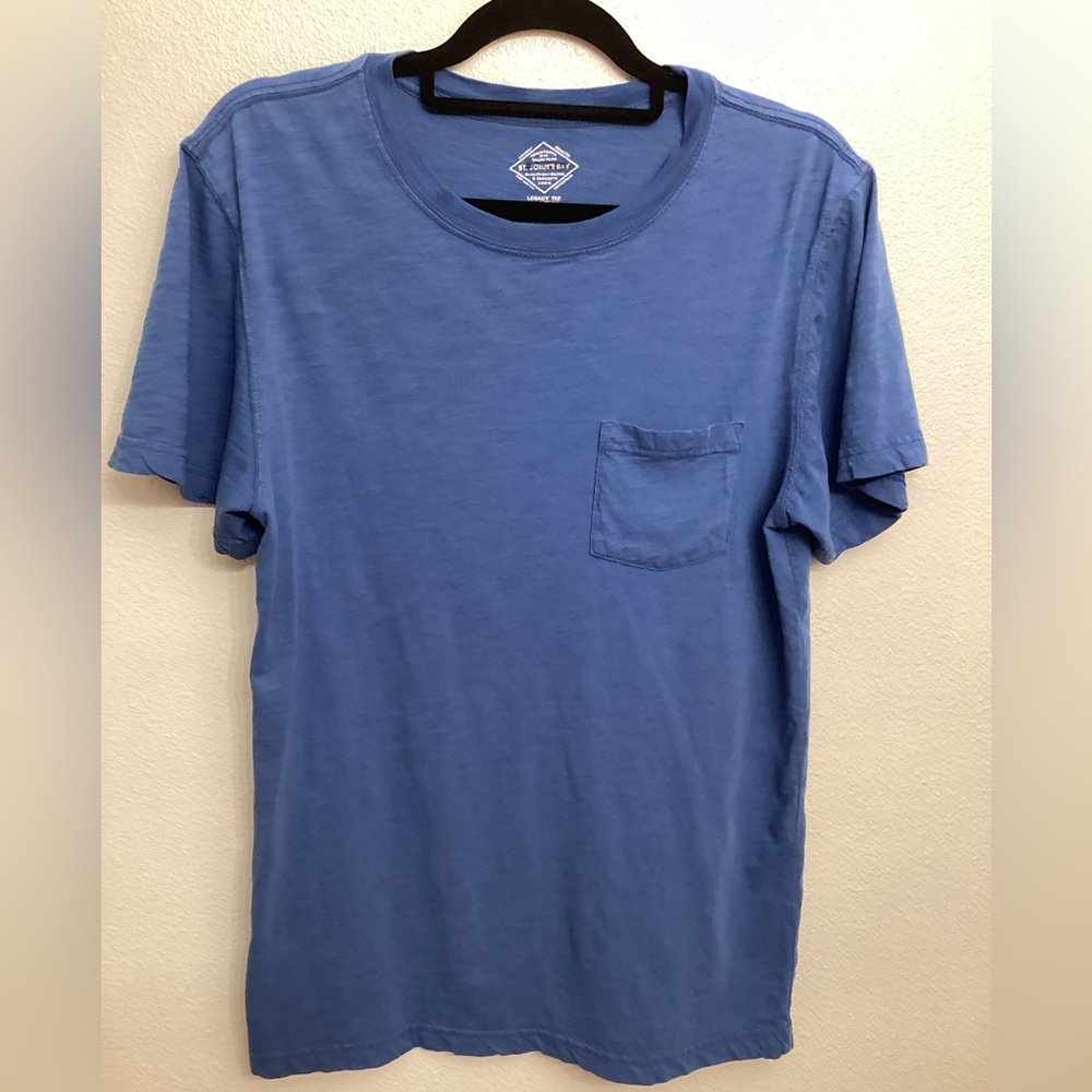 St. John's Bay Blue Short Sleeve Tee